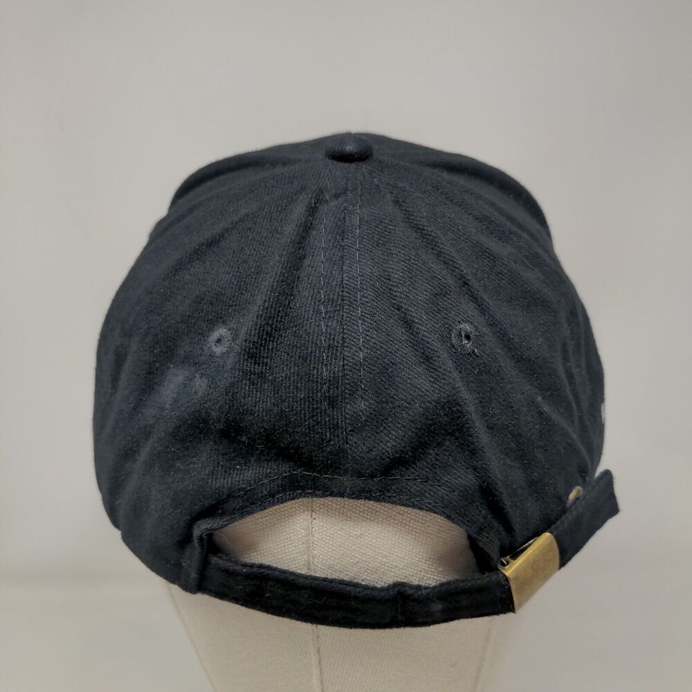 Hashi Corp Slideback Hat Black One Size Adjustable Embroidered Port & Company View 5